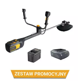 Zestaw promocyjny Kosa akumulatorowa BC 700e B 4.0 Ah